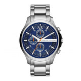 ARMANI EXCHANGE CHRONOGRAPH SILVER STAINLESS STEEL AX2155 MEN'S WATCH - H2 Hub Watches