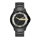 ARMANI EXCHANGE ANALOG QUARTZ BLACK STAINLESS STEEL AX2192 MEN'S WATCH - H2 Hub Watches