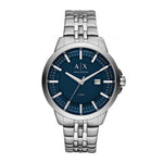 ARMANI EXCHANGE ANALOG QUARTZ SILVER STAINLESS STEEL AX2261 MEN'S WATCH - H2 Hub Watches