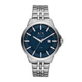 ARMANI EXCHANGE ANALOG QUARTZ SILVER STAINLESS STEEL AX2261 MEN'S WATCH - H2 Hub Watches