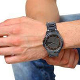 ARMANI EXCHANGE ANALOG QUARTZ BLUE STAINLESS STEEL AX2401 MEN'S WATCH