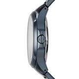 ARMANI EXCHANGE ANALOG QUARTZ BLUE STAINLESS STEEL AX2401 MEN'S WATCH