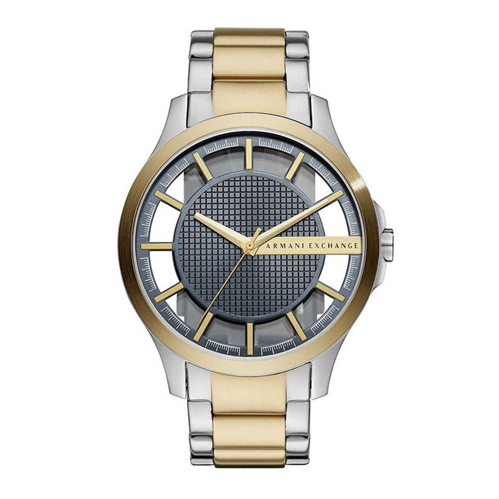 ARMANI EXCHANGE ANALOG QUARTZ TWO TONE STAINLESS STEEL AX2403 MEN'S WATCH - H2 Hub Watches