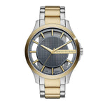 ARMANI EXCHANGE ANALOG QUARTZ TWO TONE STAINLESS STEEL AX2403 MEN'S WATCH - H2 Hub Watches