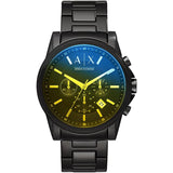 ARMANI EXCHANGE CHRONOGRAPH BLACK STAINLESS STEEL AX2513 MEN'S WATCH