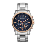 ARMANI EXCHANGE CHRONOGRAPH TWO TONE STAINLESS STEEL AX2516 MEN'S WATCH - H2 Hub Watches