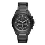 ARMANI EXCHANGE CHRONOGRAPH BLACK STAINLESS STEEL AX2601 MEN'S WATCH - H2 Hub Watches