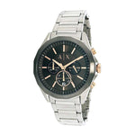 ARMANI EXCHANGE CHRONOGRAPH SILVER STAINLESS STEEL AX2606 MEN'S WATCH - H2 Hub Watches