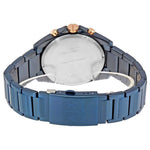 ARMANI EXCHANGE CHRONOGRAPH BLUE STAINLESS STEEL AX2607 MEN'S WATCH - H2 Hub Watches
