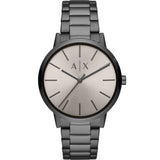 ARMANI EXCHANGE AX2722 GRAY STAINLESS STEEL MEN'S WATCH