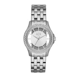 ARMANI EXCHANGE ANALOG QUARTZ SILVER STAINLESS STEEL AX5250 WOMEN'S WATCH - H2 Hub Watches