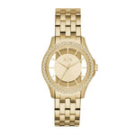 ARMANI EXCHANGE GOLD STAINLESS STEEL AX5251 WOMEN'S WATCH - H2 Hub Watches