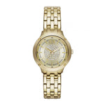 ARMANI EXCHANGE ANALOG QUARTZ GOLD STAINLESS STEEL AX5417 WOMEN'S WATCH - H2 Hub Watches