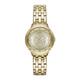 ARMANI EXCHANGE ANALOG QUARTZ GOLD STAINLESS STEEL AX5417 WOMEN'S WATCH - H2 Hub Watches