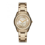 ARMANI EXCHANGE ANALOG QUARTZ GOLD STAINLESS STEEL AX5431 WOMEN'S WATCH - H2 Hub Watches