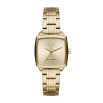 ARMANI EXCHANGE ANALOG QUARTZ GOLD STAINLESS STEEL AX5452 WOMEN'S WATCH - H2 Hub Watches