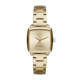 ARMANI EXCHANGE ANALOG QUARTZ GOLD STAINLESS STEEL AX5452 WOMEN'S WATCH - H2 Hub Watches