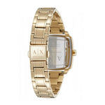 ARMANI EXCHANGE ANALOG QUARTZ GOLD STAINLESS STEEL AX5452 WOMEN'S WATCH - H2 Hub Watches