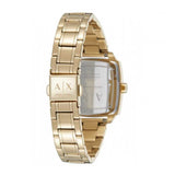 ARMANI EXCHANGE ANALOG QUARTZ GOLD STAINLESS STEEL AX5452 WOMEN'S WATCH - H2 Hub Watches