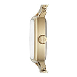 ARMANI EXCHANGE ANALOG QUARTZ GOLD STAINLESS STEEL AX5452 WOMEN'S WATCH - H2 Hub Watches