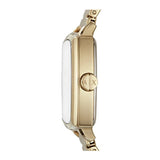 ARMANI EXCHANGE ANALOG QUARTZ GOLD STAINLESS STEEL AX5452 WOMEN'S WATCH - H2 Hub Watches