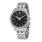 ARMANI EXCHANGE SILVER STAINLESS STEEL AX5509 WOMEN'S WATCH - H2 Hub Watches