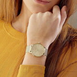 ARMANI EXCHANGE AX5536 THREE HANDS STAINLESS STEEL WOMEN'S WATCH