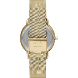 ARMANI EXCHANGE AX5536 THREE HANDS STAINLESS STEEL WOMEN'S WATCH