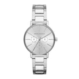 ARMANI EXCHANGE CHRONOGRAPH SILVER STAINLESS STEEL AX5551 WOMEN'S WATCH - H2 Hub Watches