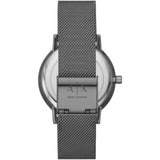 ARMANI EXCHANGE AX5574 GRAY STAINLESS STEEL MEN'S WATCH