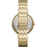 ARMANI EXCHANGE X LADIES AX5902 ZOE WATCH