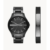 ARMANI EXCHANGE AX7101 WATCH AND BRACELET MEN'S GIFT SET