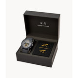 ARMANI EXCHANGE AX7123 GRAY SILICONE MEN'S WATCH