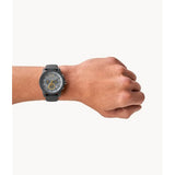 ARMANI EXCHANGE AX7123 GRAY SILICONE MEN'S WATCH