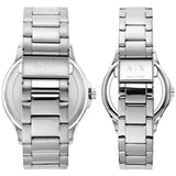 ARMANI EXCHANGE AX7132SET BLACK DIAL STAINLESS STEEL UNISEX'S WATCH