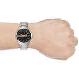 ARMANI EXCHANGE AX7132SET BLACK DIAL STAINLESS STEEL UNISEX'S WATCH