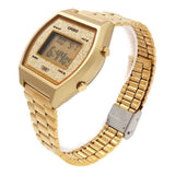 CASIO B640WGG-9DF VINTAGE SERIES DIGITAL GOLD DIAL UNISEX WATCH
