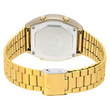 CASIO B640WGG-9DF VINTAGE SERIES DIGITAL GOLD DIAL UNISEX WATCH