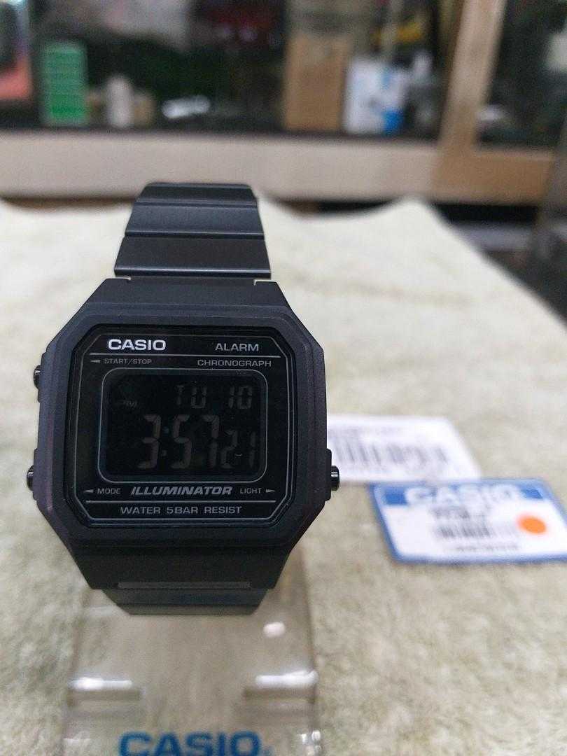 CASIO GENERAL B650WB-1BDF UNISEX'S WATCH - H2 Hub Watches