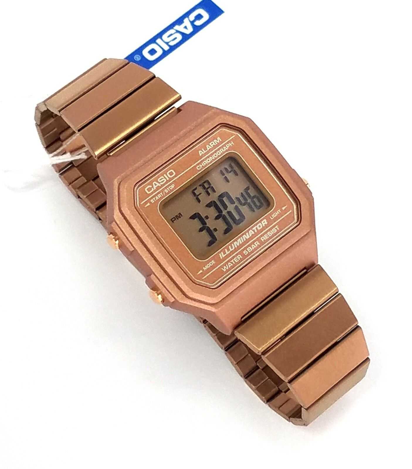 CASIO GENERAL B650WC-5ADF UNISEX'S WATCH - H2 Hub Watches