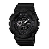 CASIO BABY-G BA-110BC-1ADR-P DIGITAL QUARTZ BLACK RESIN UNISEX'S WATCH