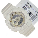 CASIO BABY-G DIGITAL QUARTZ ECRU RESIN BA-110GA-7A2DR WOMEN'S WATCH - H2 Hub Watches