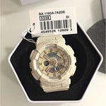 CASIO BABY-G DIGITAL QUARTZ ECRU RESIN BA-110GA-7A2DR WOMEN'S WATCH - H2 Hub Watches