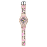 CASIO BABY-G BA-110PKC-4ADR-P PINK RESIN STRAP WOMEN WATCH