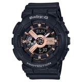 CASIO BABY-G BA-110RG-1ADR-P WOMEN WATCH