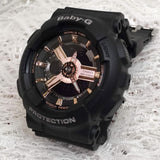 CASIO BABY-G BA-110RG-1ADR-P WOMEN WATCH