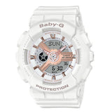 CASIO BABY-G BA-110RG-7ADR-P WOMEN WATCH