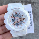 CASIO BABY-G BA-110RG-7ADR-P WOMEN WATCH
