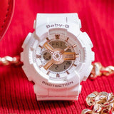 CASIO BABY-G BA-110RG-7ADR-P WOMEN WATCH