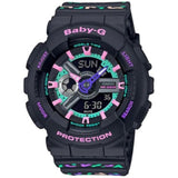 CASIO BABY-G BA-110TH-1ADR SPECIAL COLOR MODELS WOMEN'S WATCH